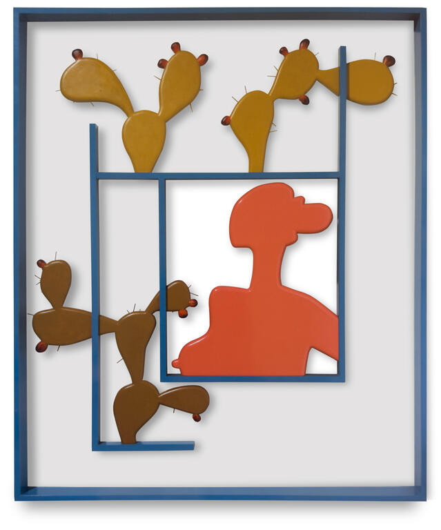 Catalogue raisonné, Claude Gilli, Lucarne aux figues de barbarie — 2006