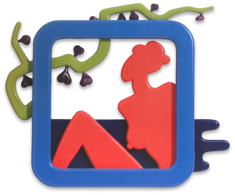 Catalogue raisonné, Claude Gilli, Femme, figues et mer — 2006