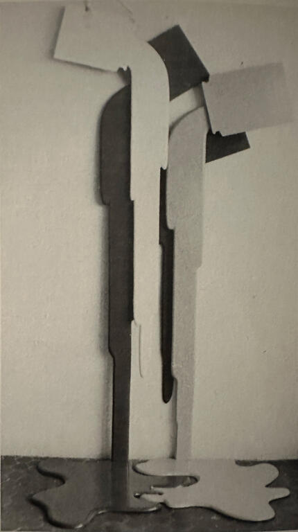 Catalogue raisonné, Claude Gilli, Couléee 4 pots —1966