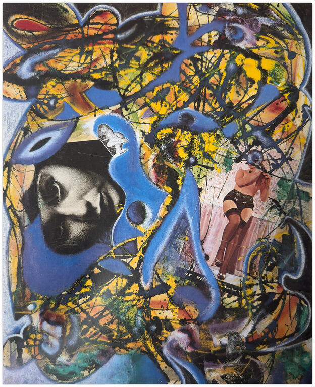 Catalogue raisonné, Jean-Jacques Lebel, Portrait de la solitude - 1960