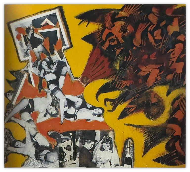 Catalogue raisonné, Jean-Jacques Lebel, 42d Street Girlie Show - 1961