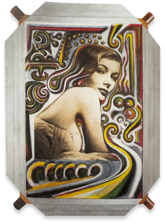 Catalogue raisonné, Jean-Jacques Lebel, V.L smells like gold (A Hollywood armpit) - 1980