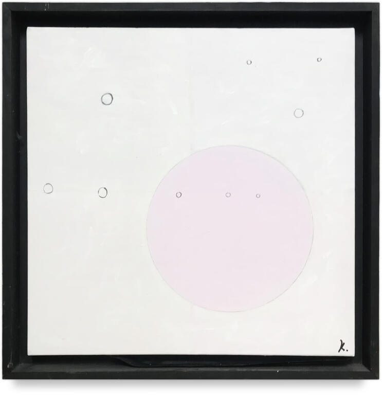 Catalogue raisonné, George Koskas, Cercles — circa 1952
