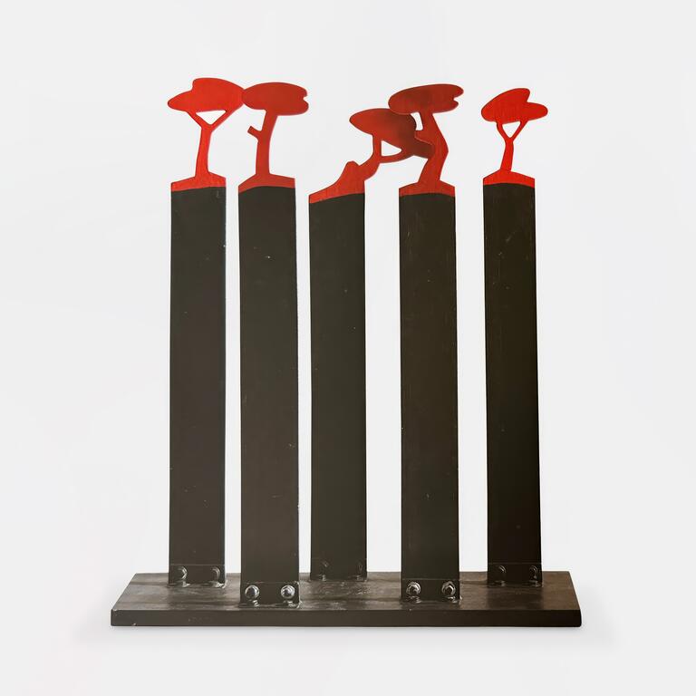 Catalogue raisonné, Claude Gilli, Arbres allumettes — 2012