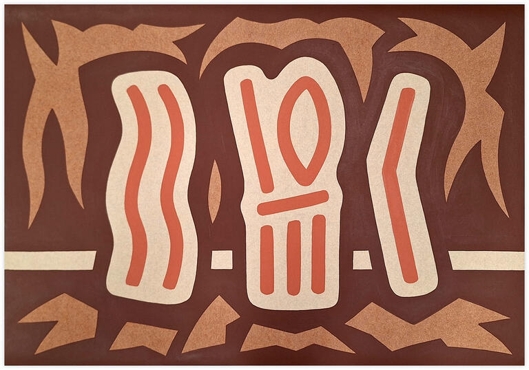 Catalogue raisonné, Jean-Paul Thaéron, Peinture X - 2025