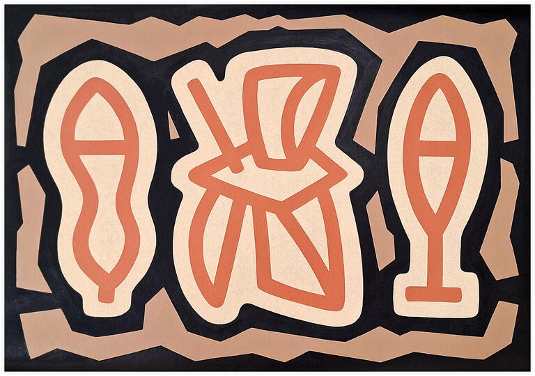 Catalogue raisonné, Jean-Paul Thaéron, Peinture X - 2025