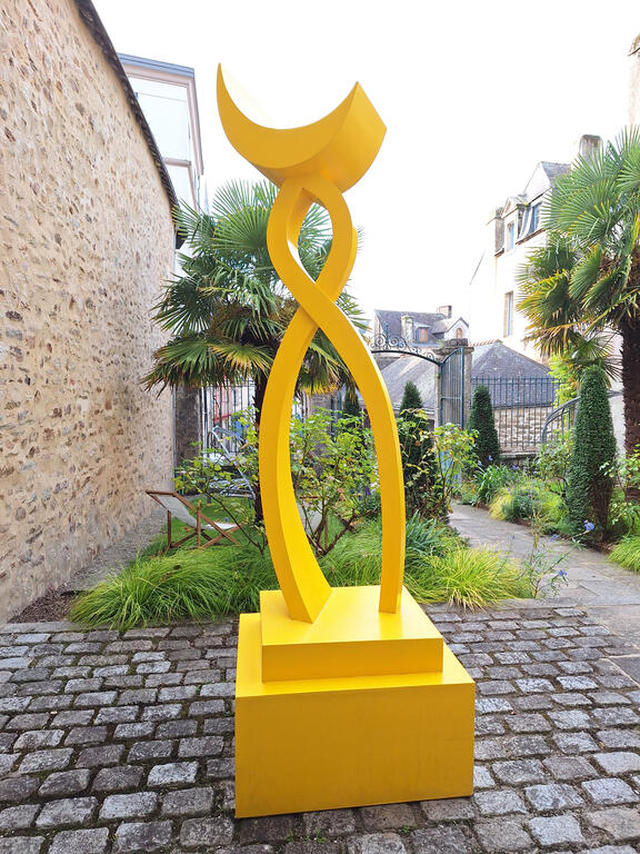 Catalogue raisonné, Jean-Paul Thaéron, Sur le piedestal - 1997