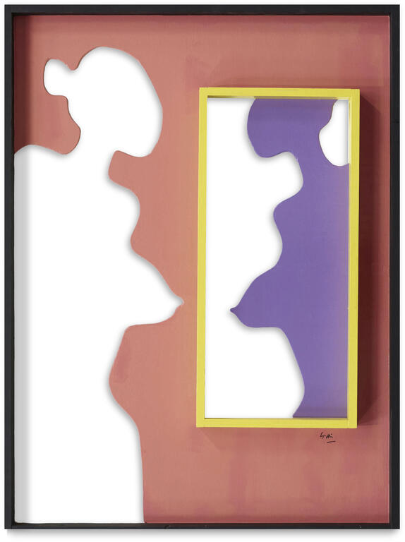 Catalogue raisonné, Claude Gilli, Le Miroir — 2011