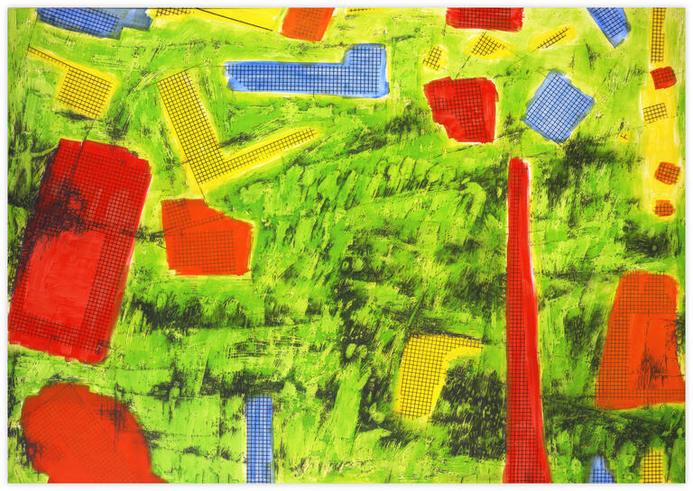 Catalogue raisonné, Bernadette Delrieu, Paysages décalés n°03 - 2003-2005