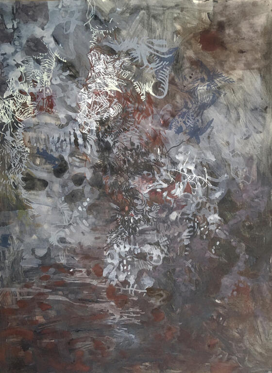 Catalogue raisonné, Daniel Boursin, froggy night track — 2015