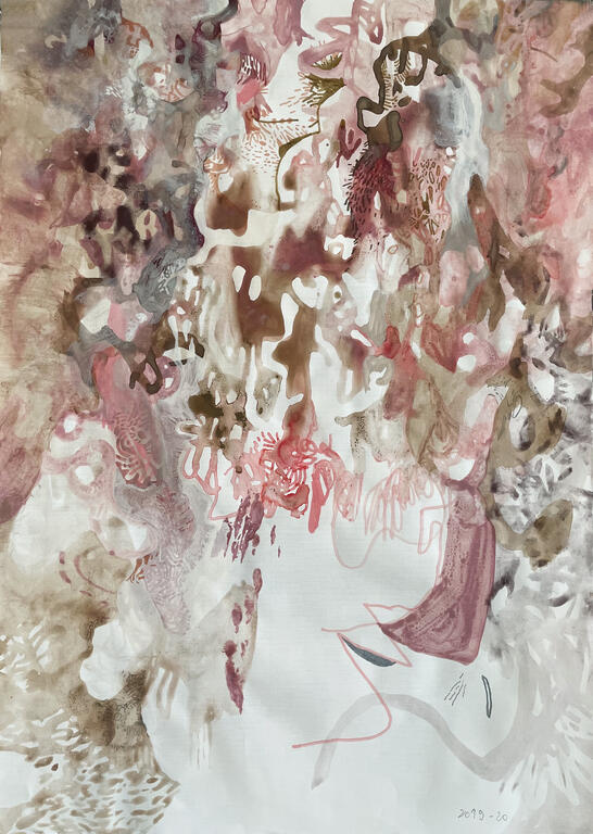 Catalogue raisonné, Daniel Boursin, flesh and candy — 2019