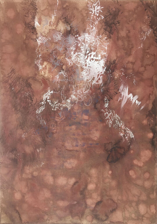 Catalogue raisonné, Daniel Boursin, rust and scratches — 2009