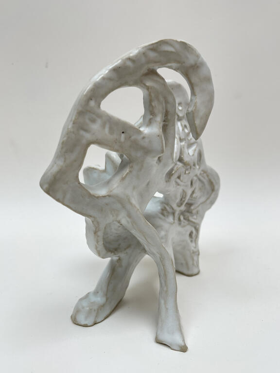 Catalogue raisonné, Daniel Boursin, white beast — 2022