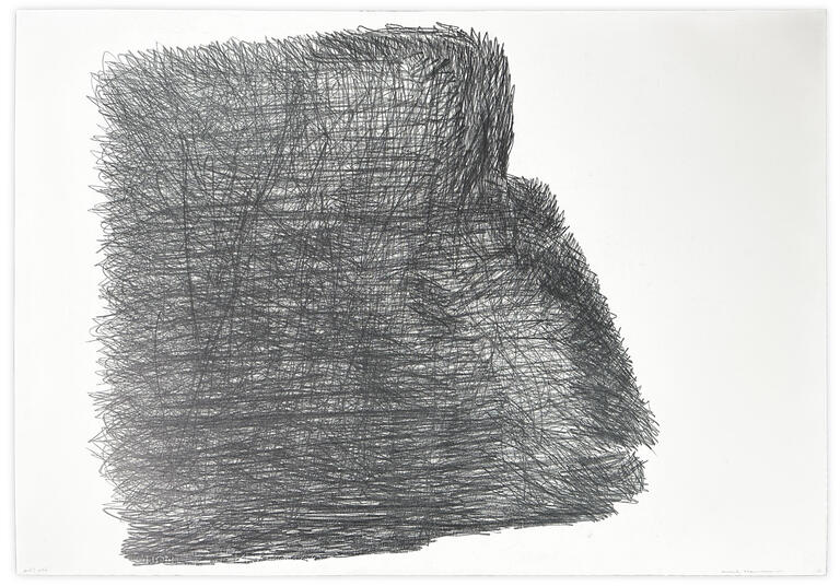 Catalogue raisonné, Michel Mousseau, Jeudi 5 I - 2017