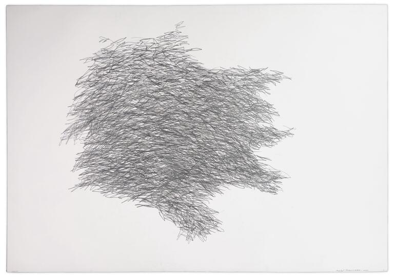 Catalogue raisonné, Michel Mousseau, Jeudi 18 - 2013