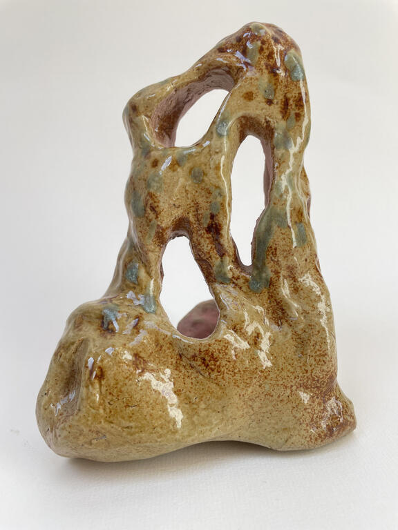 Catalogue raisonné, Daniel Boursin, stoneware mumuk — 2019