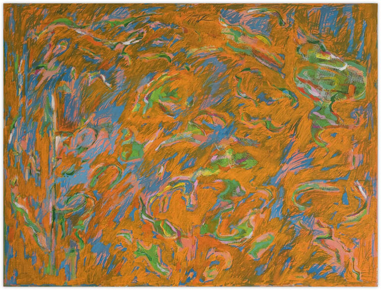 Catalogue raisonné, Bernadette Delrieu, Tournoiement ensoleillé - 1992