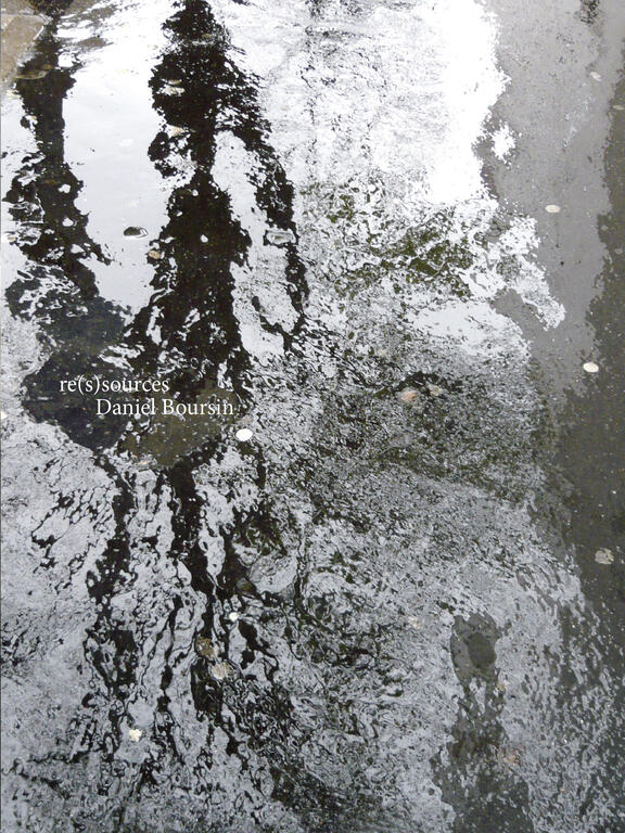 Catalogue raisonné, Daniel Boursin, re(s)source — 2019