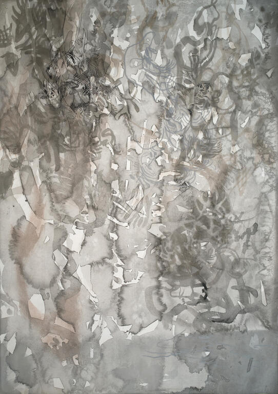 Catalogue raisonné, Daniel Boursin, misty – 2015 