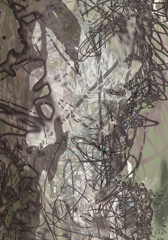 Catalogue raisonné, Daniel Boursin, les filets — 2009