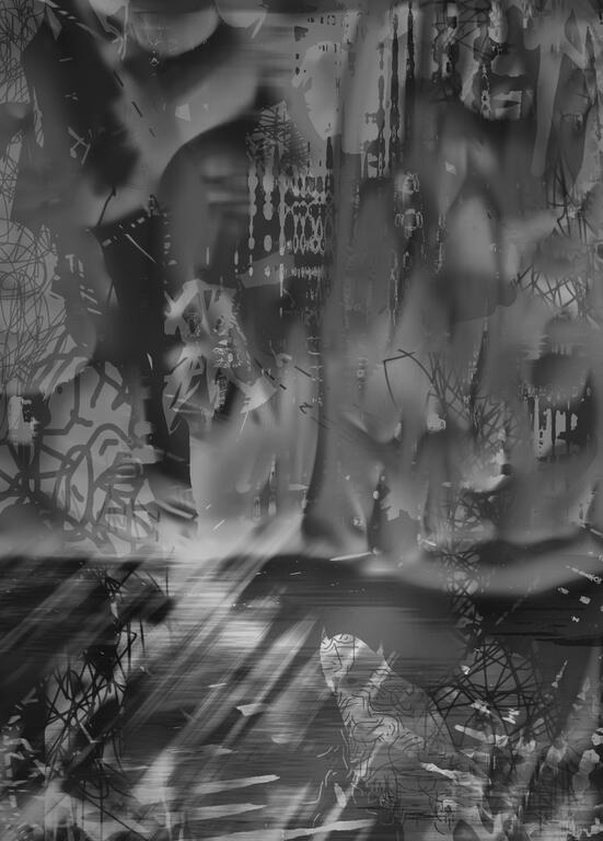 Catalogue raisonné, Daniel Boursin, au pied des tiges — 2015