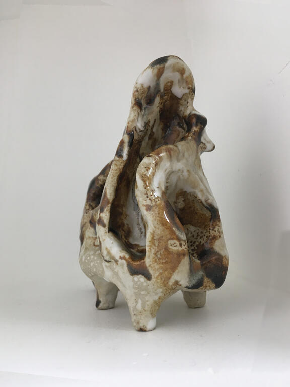 Catalogue raisonné, Daniel Boursin, stoneware gardien — 2019