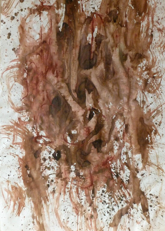 Catalogue raisonné, Daniel Boursin, red life — 2003