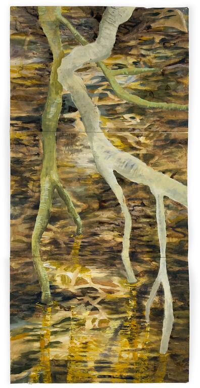 Catalogue raisonné, Daniel Boursin, 3FV s'incliner vers — 2004