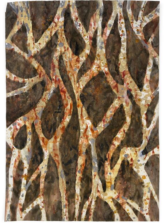 Catalogue raisonné, Daniel Boursin, membrane — 2002