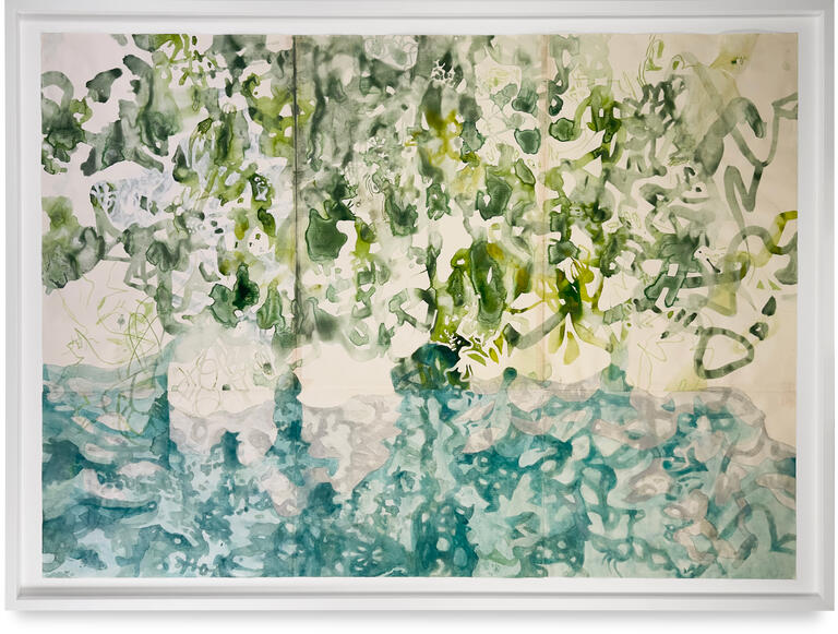 Catalogue raisonné, Daniel Boursin, 6F bleu vert — 2021