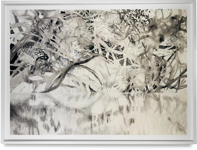 Catalogue raisonné, Daniel Boursin, 6F reflection rock — circa 2007