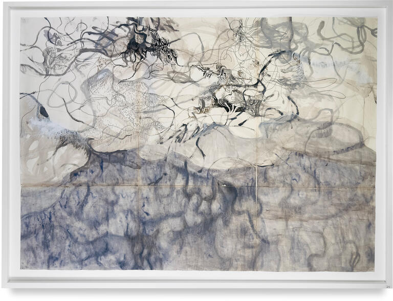 Catalogue raisonné, Daniel Boursin, 6F blue — 2009