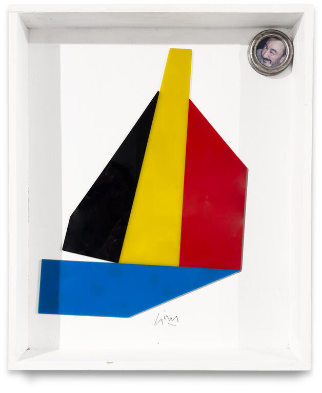 Catalogue raisonné, Claude Gilli, Clin d'oeil à Jean-Claude Farhi - 2003