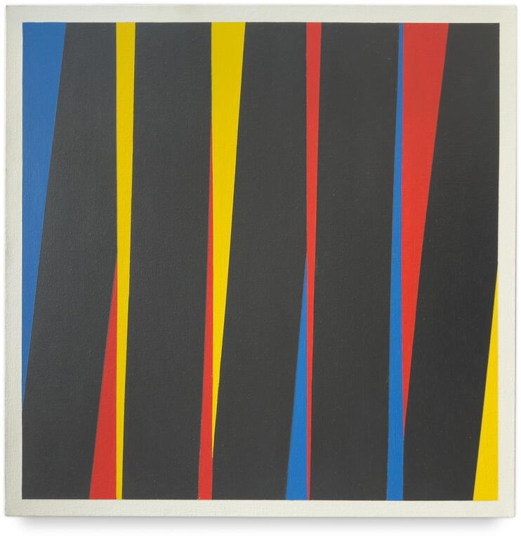 Catalogue raisonné, Henri Prosi, 5 DIVISIONS — 1986