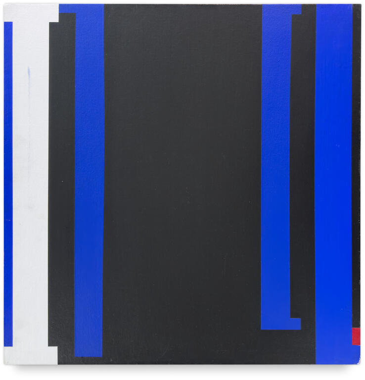 Catalogue raisonné, Henri Prosi, Sans titre — 1993