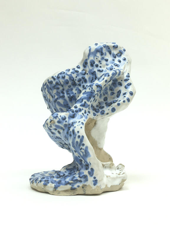 Catalogue raisonné, Daniel Boursin, speechless blue — 2020