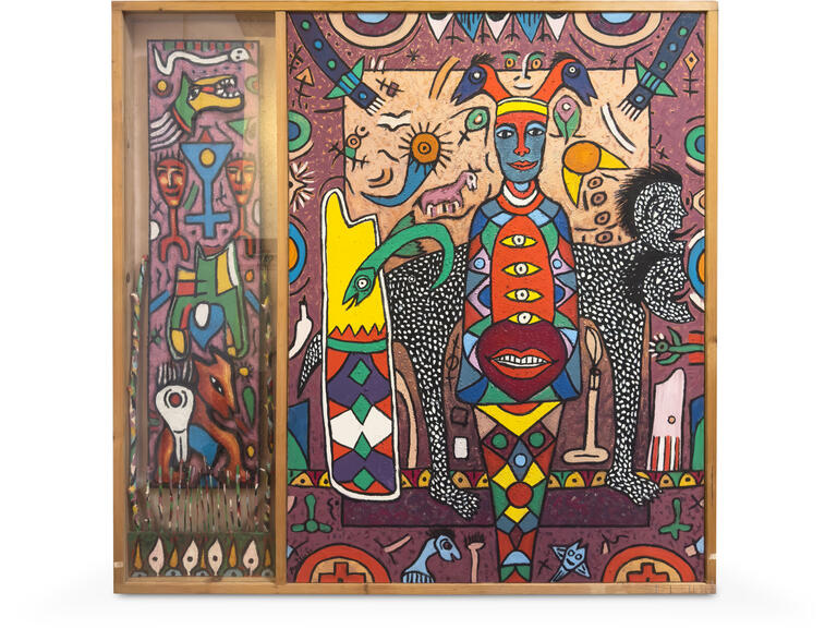 Catalogue raisonné, José Castillo, Sans titre — 1983