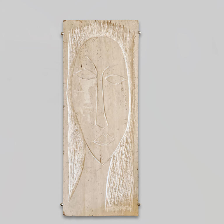 Catalogue raisonné, Achiam, Visage - MARBRE - 2003