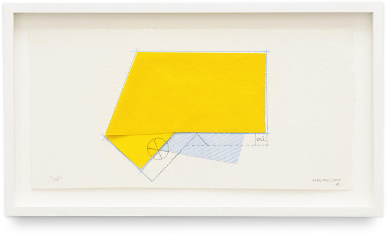 Catalogue raisonné, André Stempfel, oú — 2020