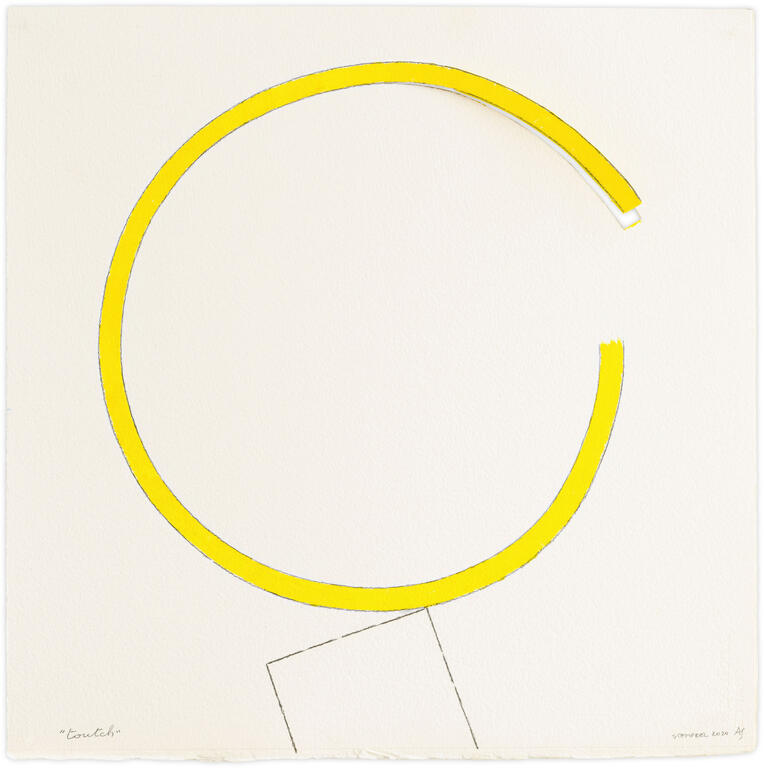 Catalogue raisonné, André Stempfel, Toutch - 2020