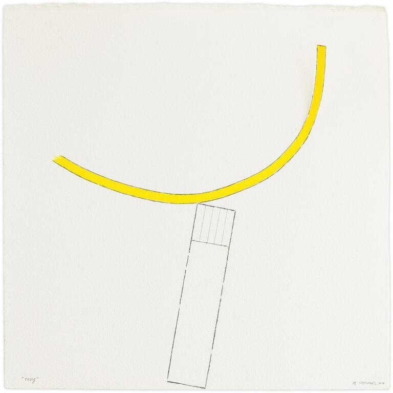 Catalogue raisonné, André Stempfel, Tang — 2020