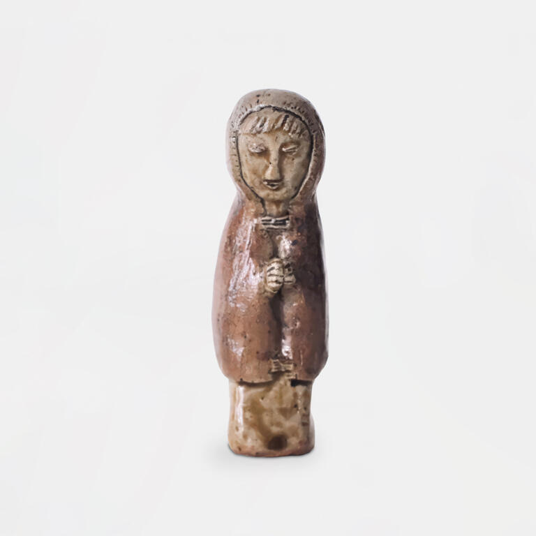 Catalogue raisonné, Jean & Jacqueline Lerat, Vierge Marie à la frange, 1952