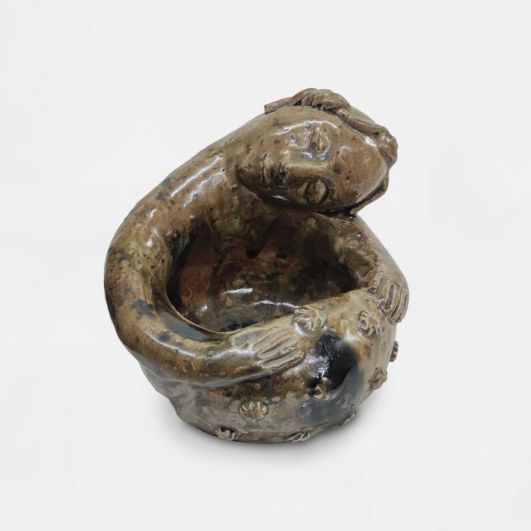 Catalogue raisonné, Jean & Jacqueline Lerat, Femme lovée (Coupe), 1945