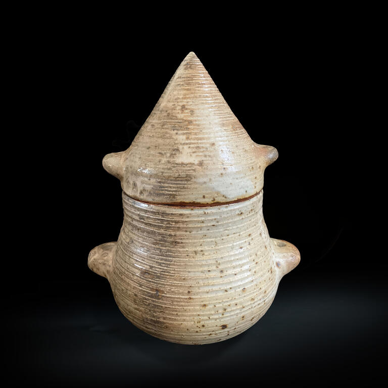 Catalogue raisonné, Jean & Jacqueline Lerat, En forme de poire (Pot couvert), 1950