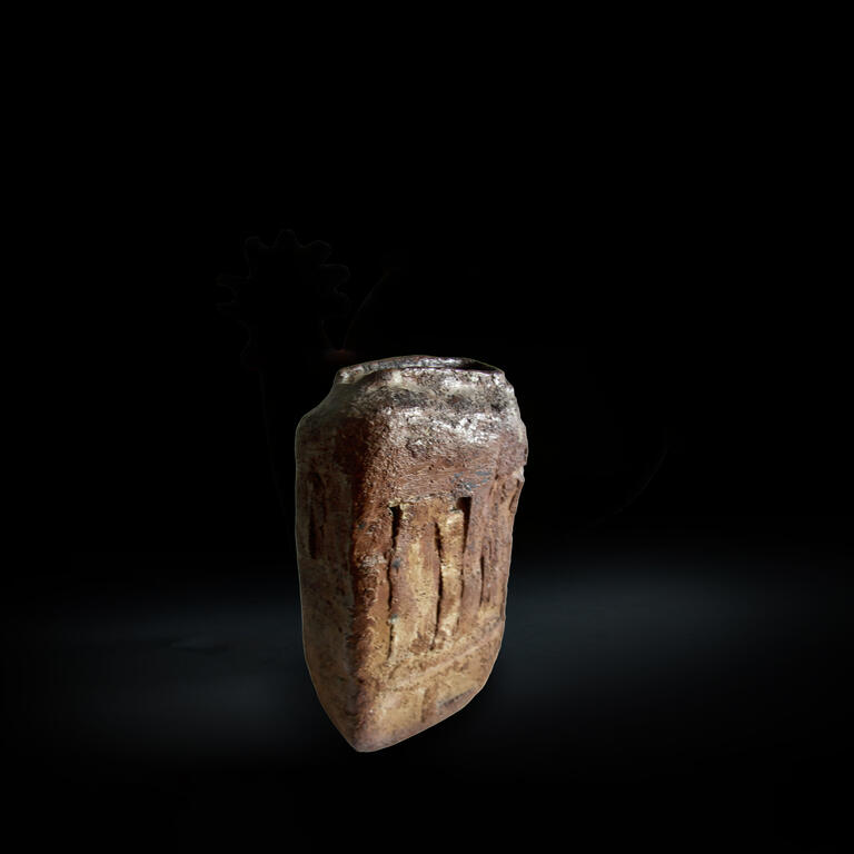 Catalogue raisonné, Jean & Jacqueline Lerat, Rectangle scarifié, 1970