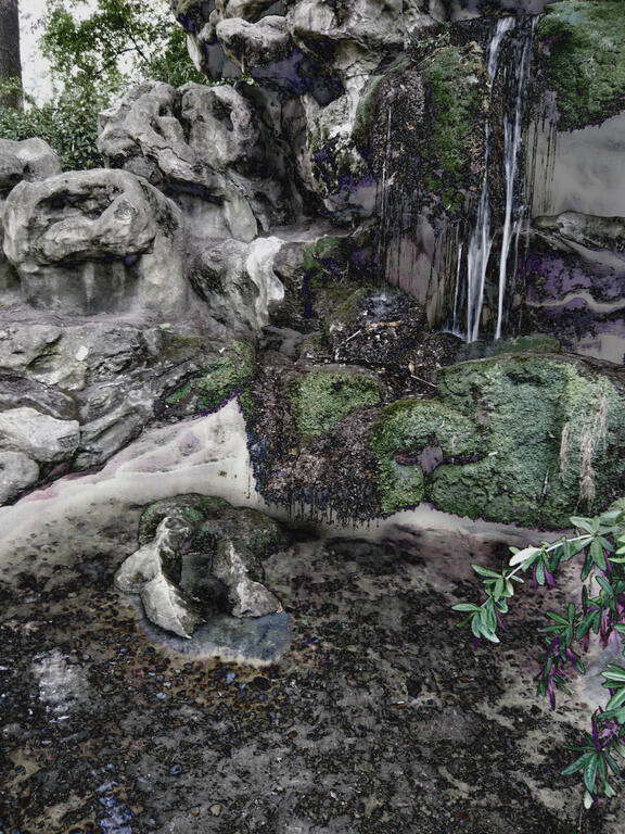 Catalogue raisonné, Daniel Boursin, cascade twistée — 2008