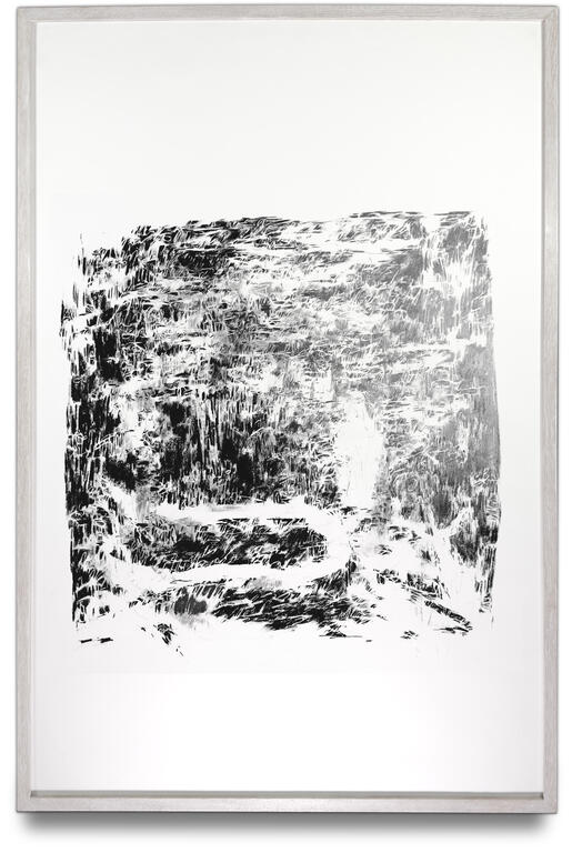 Catalogue raisonné, Bernadette Delrieu, Chemins n°09 - 1998-1999