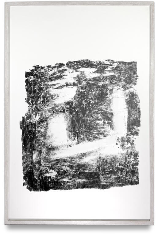 Catalogue raisonné, Bernadette Delrieu, Chemins n°10 — 1998-1999