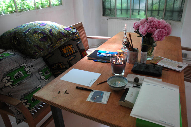 Catalogue raisonné, Philipp Hugues Bonan, Atelier de Fabrice Hyber