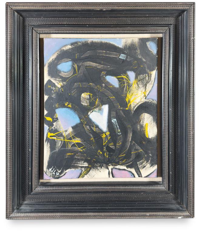 Catalogue raisonné, Jean-Jacques Lebel, Sans titre, 1961